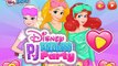 Disney Frozen Games - Disney Princess Pj Party Cleanup - Disney Princess Games for Girls