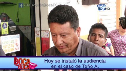 Testigo en el caso Toño A. se pronuncia