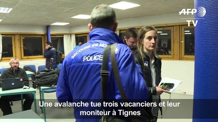 Tignes : 4 morts dans une avalanche