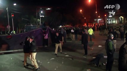 Atentado suicida sacude este de Pakistán