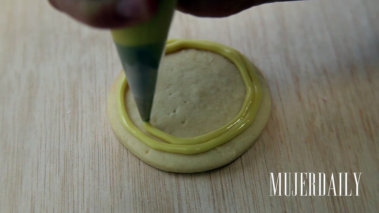 Galleta con florecitas