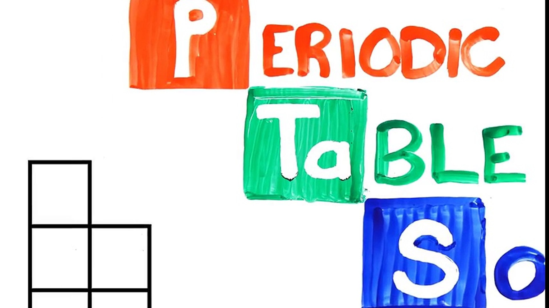 The New Periodic Table Song Updated Video Dailymotion