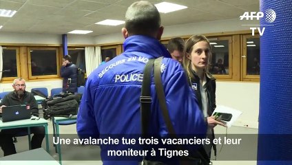 Tignes : 4 morts dans une avalanche