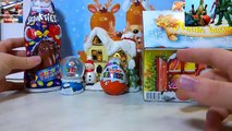 Christmas Surprise Egg Unboxing Kinder Surprise Egg Special Christmas Surprise