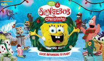 Bob Esponja Navidad -Película de dibujos animados de juegos para los Niños Nuevos de Bob esponja Nick Jr