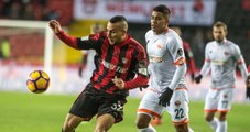 Süper Lig'de Gaziantepspor, Adanaspor'u 1-0'lık Skorla Mağlup Etti