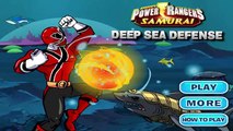 Могучие Рейнджеры Самураи: Морской Обороны Могучие Рейнджеры Игры