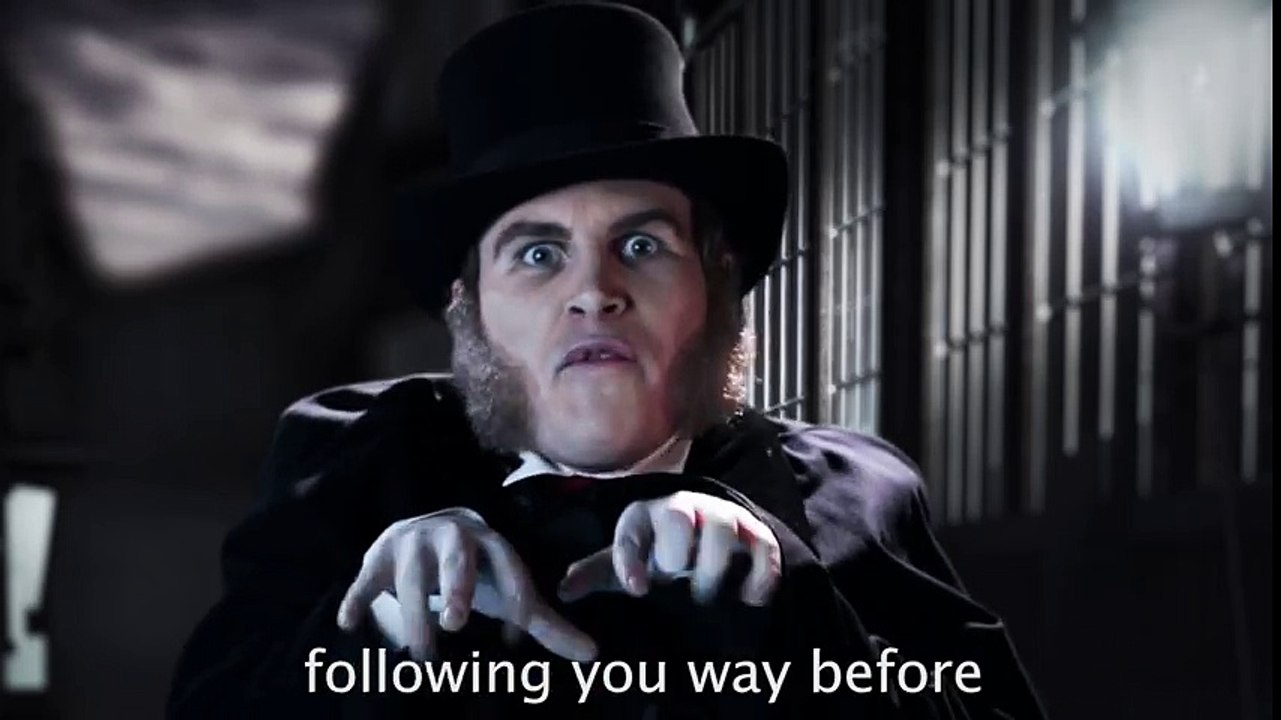 Jack the Ripper vs Hannibal Lecter.  Epic Rap Battles of History Season 4.