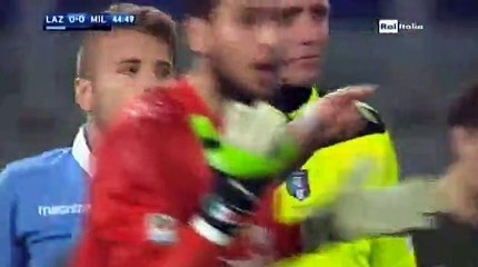 Lucas Biglia Goal Lazio 1 - 0 AC Milan SA 13-2-2017
