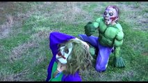 Joker vs Hulk Zombie In Real Life - Superhero Movie / Superhero Battle