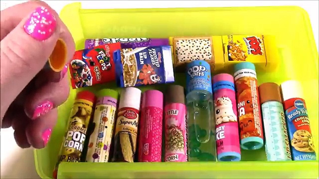 My Lip Gloss COLLECTION Part 1! LIP GLOSS LIP BALM CHAPSTICK HAUL! BubblePop Kids FUN