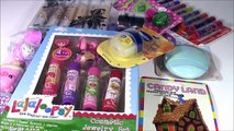 Lip Balm Bonanza 6! Lipsticks Coca Cola Soda Cover Girl Lip Gloss Lalaloopsy EOS! FUN