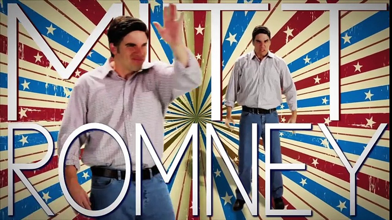 Barack Obama vs Mitt Romney. Epic Rap Battles Of History Season 2.