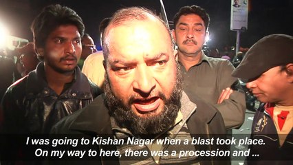 Officials: At least 13 killed, 82 injured in Pakistan blast