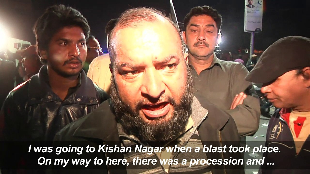 Officials: At least 13 killed, 82 injured in Pakistan blast