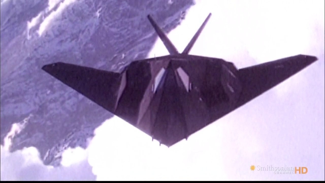 Air Crash Investigation Stealth Flying Invisible.