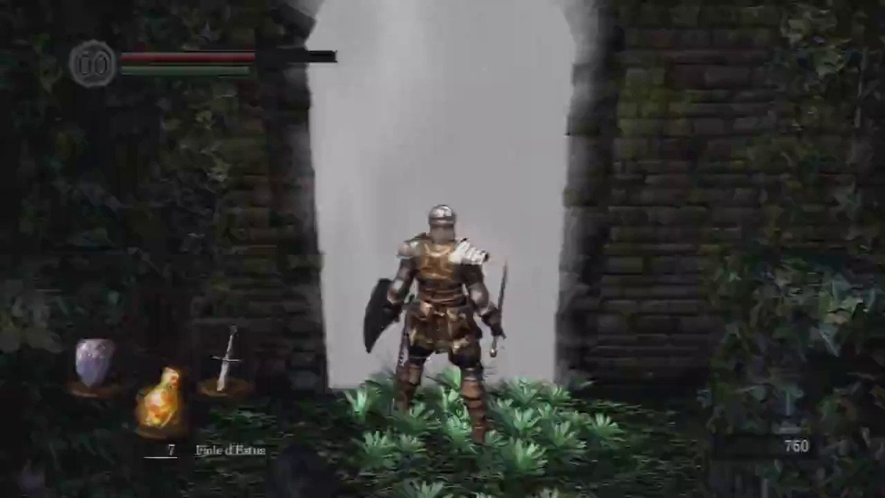 Dark Souls - Mort chez le Démon Capra