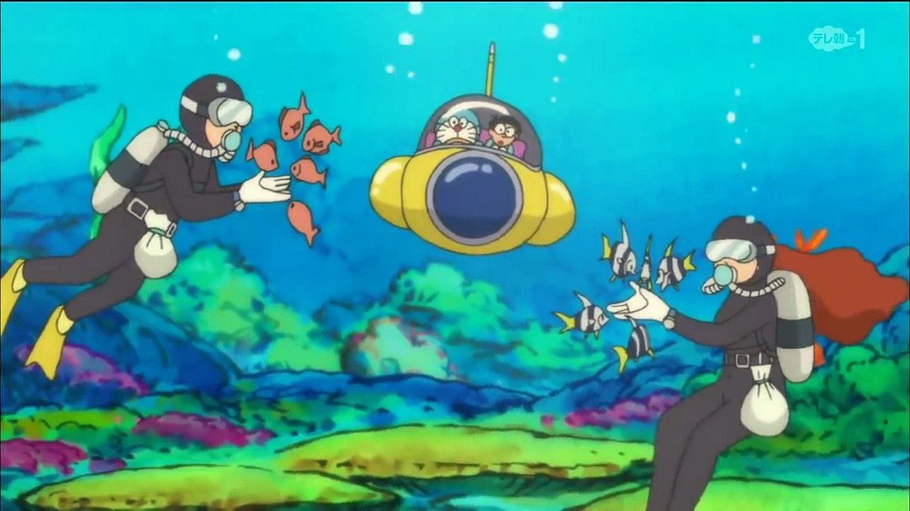 Doraemon Episode in hindi  - Jump Submarine Part 1