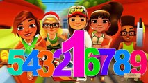 123 Songs For Children Subway Surfers Cheats Cartoon | 123 Numbers Songs For Kids And Babies