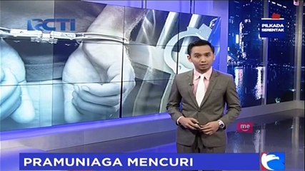 Pramuniaga Ketahuan Curi Celana Dalam di Mal