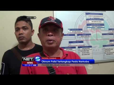 Terobos Razia, Pengguna Narkoba Dibekuk Petugas - NET5