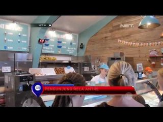 Es Krim Valdis Favorit Pengunjung - NET 10