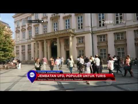 Rasakan Sensasi Naik Ufo di Slovakia - NET5