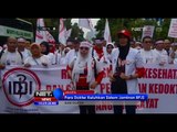 Ribuan Dokter Protes akan Sistem Jaminan BPJS di Jakarta - NET 16