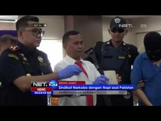 Menyembunyikan Sabu di Monitor Laptop, Warga Malaysia Ditangkap - NET24