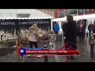 Serunya Festival Harry Potter di Denmark - NET 12