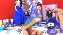 DIY Disney Descendants Mal & Evie Coronation Dress Doh Vinci Jewelry boxes, Descendientes