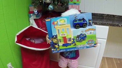 Descargar video: BIGGEST SURPRISE TOYS STOCKING EVER Disney Junior Octonauts Nick Jr Paw Patrol Videos Toy Surprises