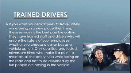 Top Reasons to Hire a Corporate Ground Transportation