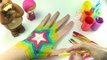 LEARN COLORS with color Hand | body paint top rainbow colors Finger | colors for kids