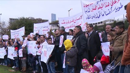 لاجئون عراقيون بلبنان يطالبون بتوطينهم في بلد ثالث