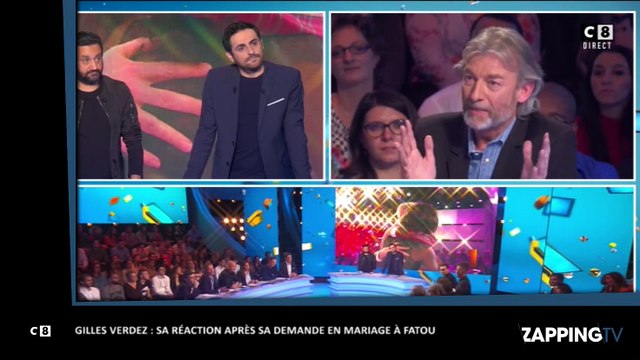 TPMP : Gilles Verdez défend Fatou suite à sa demande en mariage