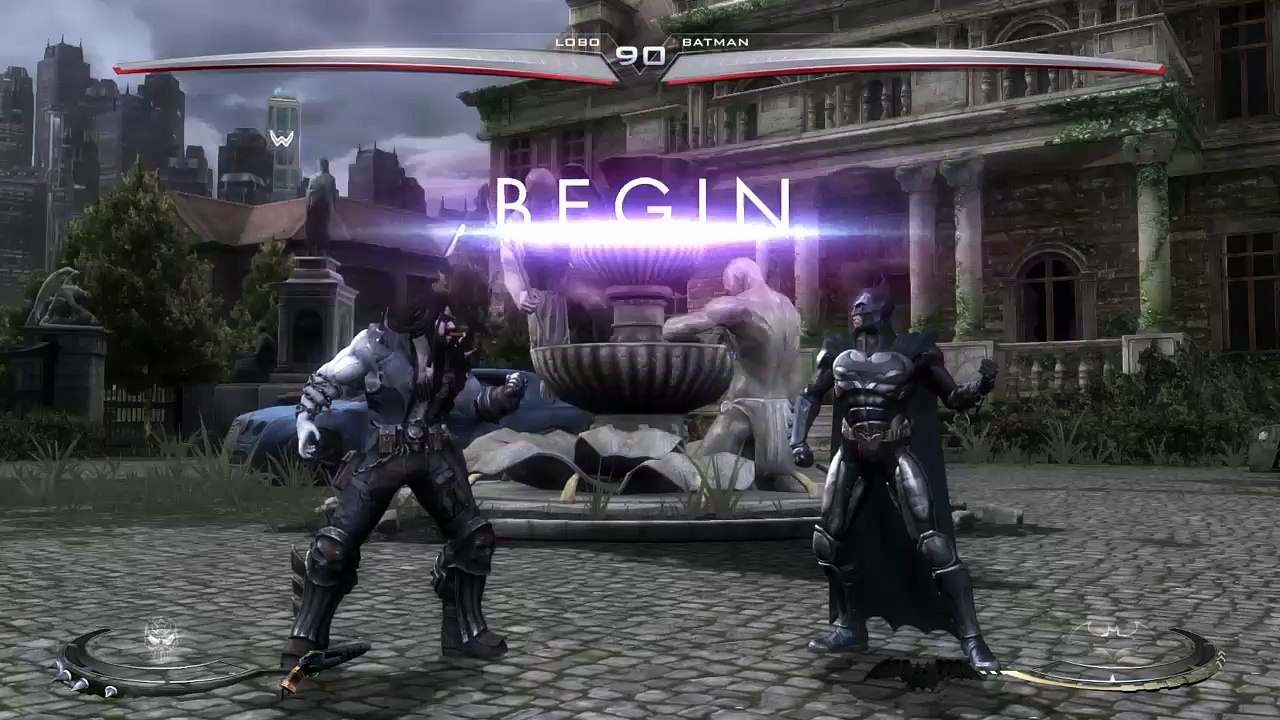 (Me) Lobo vs batman hard difficulty
