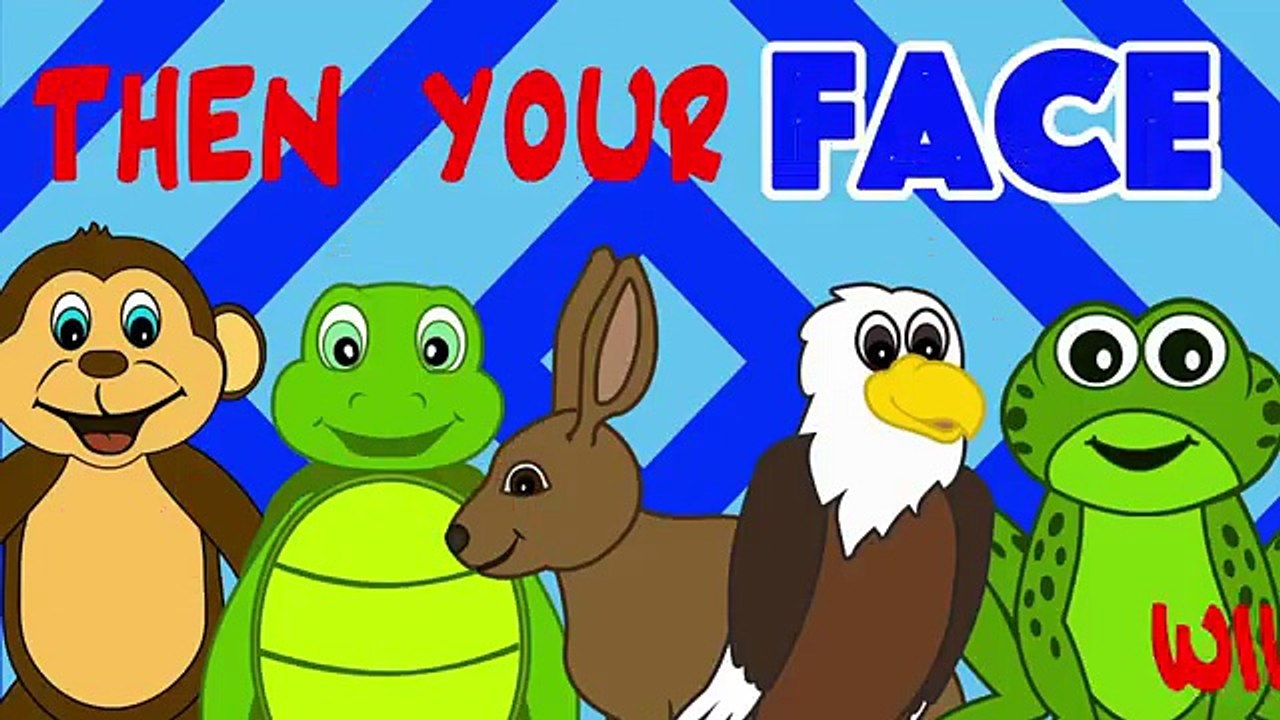 If Youre Happy and You Know it Clap Your Hands - SONG WITH LYRICS Fun Sing Along Nursery Rhymes