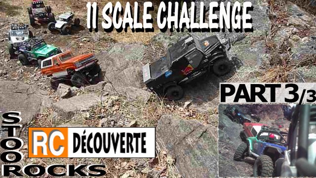 11 Rc Scale Crawl Challenge sur Rochers Racines Gorges Clisson France PART 3