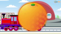 Tren - Dibujos Animados Educativos - Vídeos de Trenes - Trenes