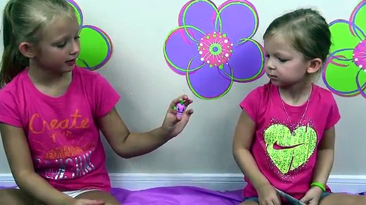 GIANT BALLOON POP - Surprise Toys Shopkins My Little Pony Frozen Secret Life of Pets Sofia the First