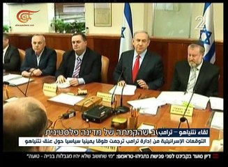 نتنياهو إلى واشنطن للقاء ترامب محملاً بضغط اليمين ...