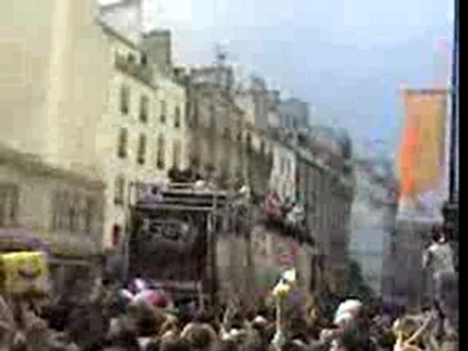 Solveig TechnoParade 2007