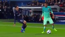 Neymar ridiculous dive from last night match against PSG