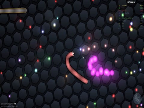 Slither #1 - [Score 4888] Fast Gameplay