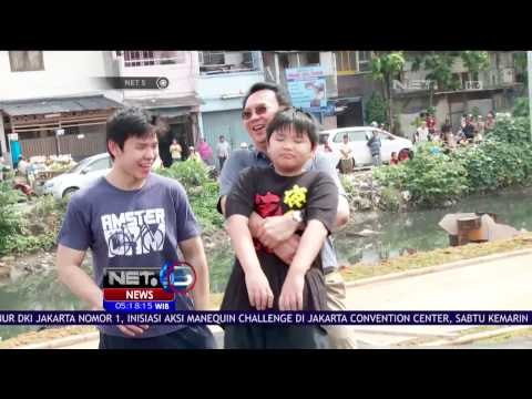 Cagub Basuki Tjahaja Purnama Ajak Anak Bermain Sepeda Ke Kalijodo Park - NET 5
