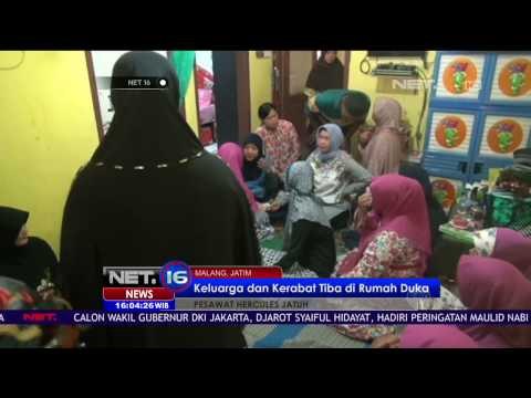 Suasana Duka Menyelimuti Kediaman Keluarga Korban Pesawat Hercules – NET16