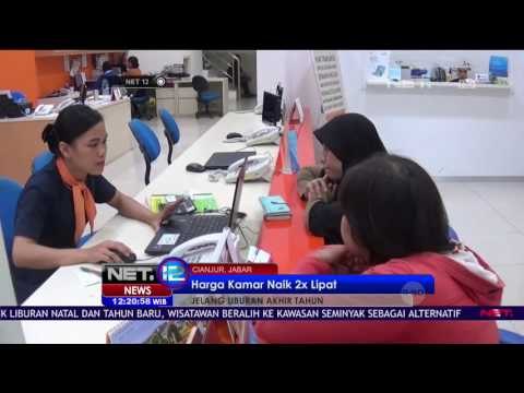 Hunian Hotel Natal dan Tahun Baru di Puncak Habis Dipesan - NET12