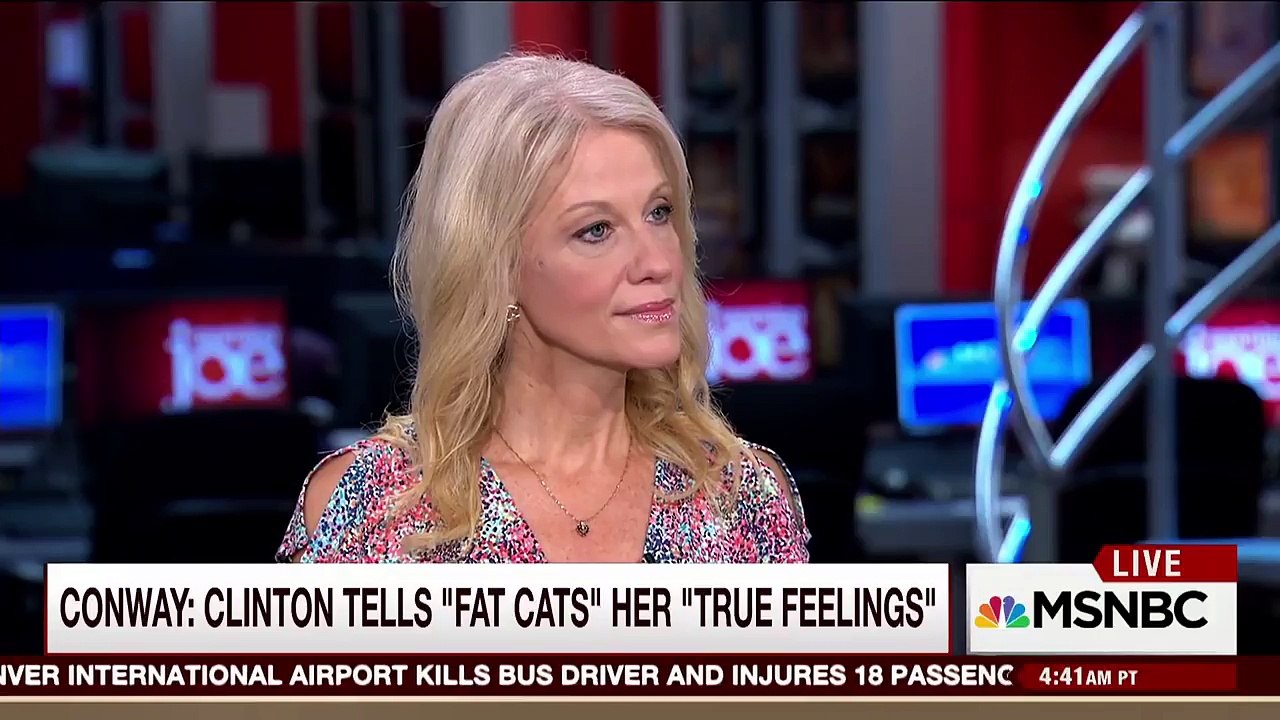 Kellyanne Conway's interview tricks, explained