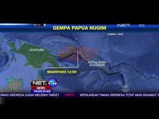 Gempa Papua New Guinea Tak Berdampak Pada Wilayah Indonesia - NET 24